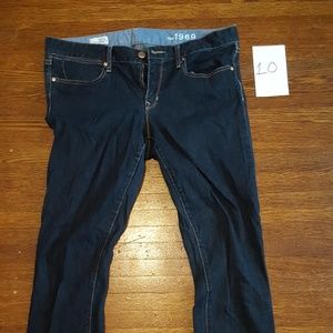 Gap Skinny Jeans, long